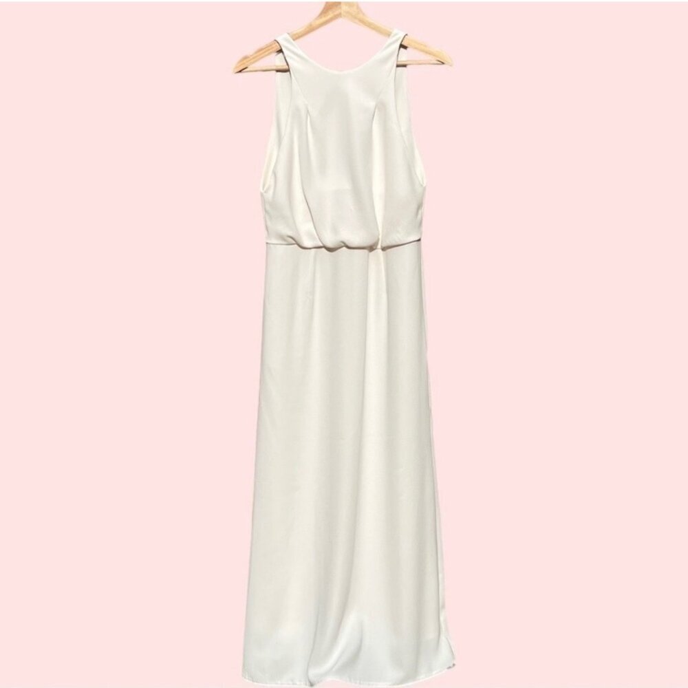 FRAY I.D | Evening Dress White/Ivory Sz 2 - Picture 9 of 9